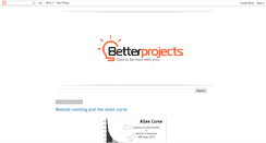 Desktop Screenshot of betterprojects.net